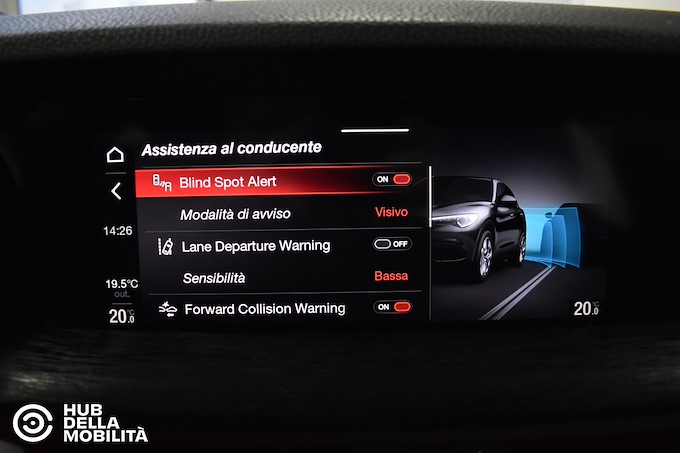 ALFA ROMEO Stelvio 2.2 Turbodiesel 190 CV AT8 Q4 Super Business